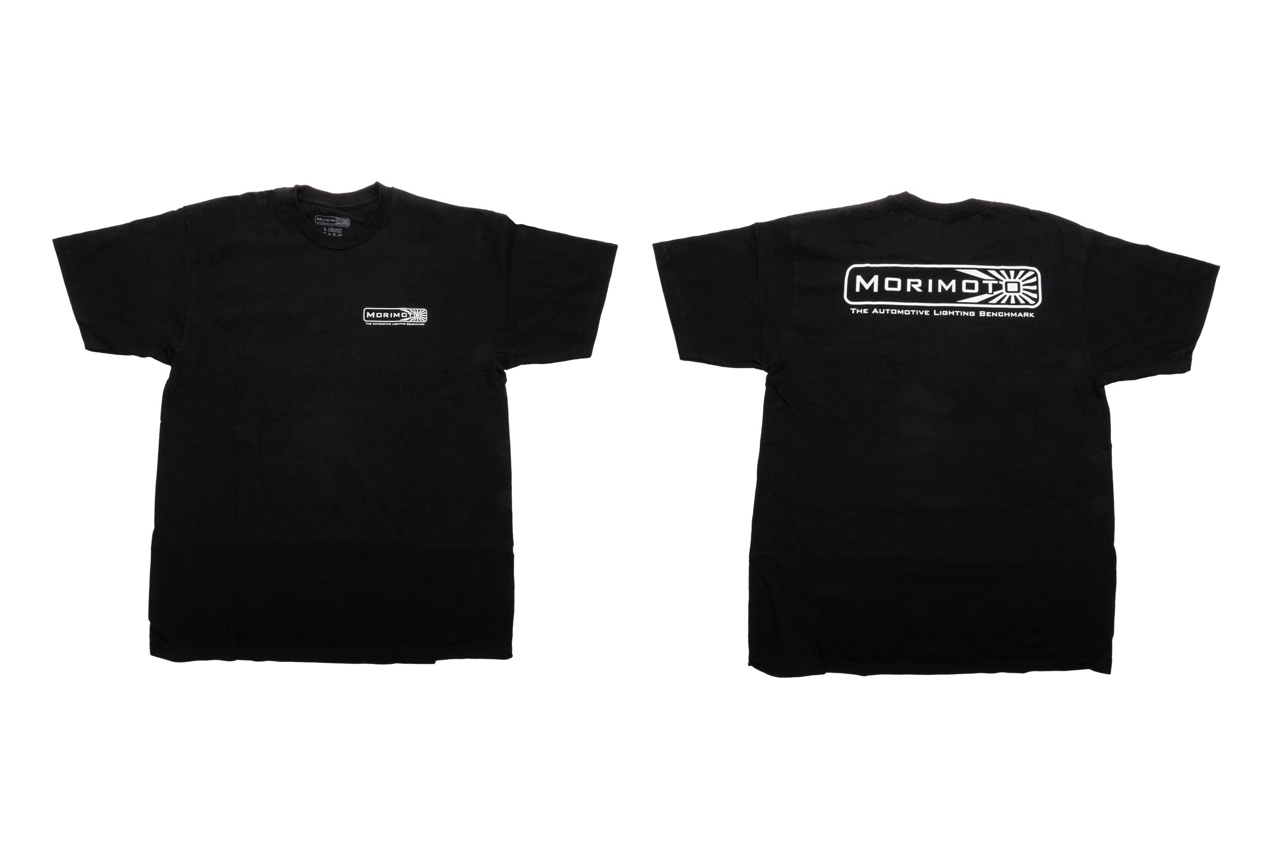 Shirt: Morimoto Black/White (Lighting Benchmark / S)