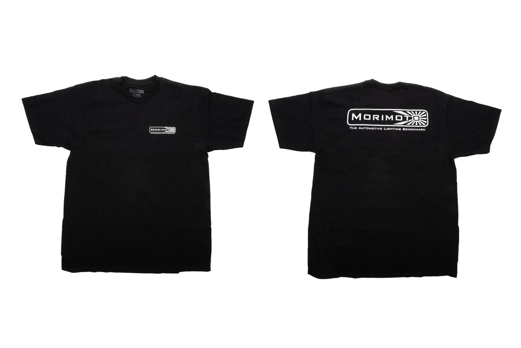 Shirt: Morimoto Black/White (Lighting Benchmark / XXL)