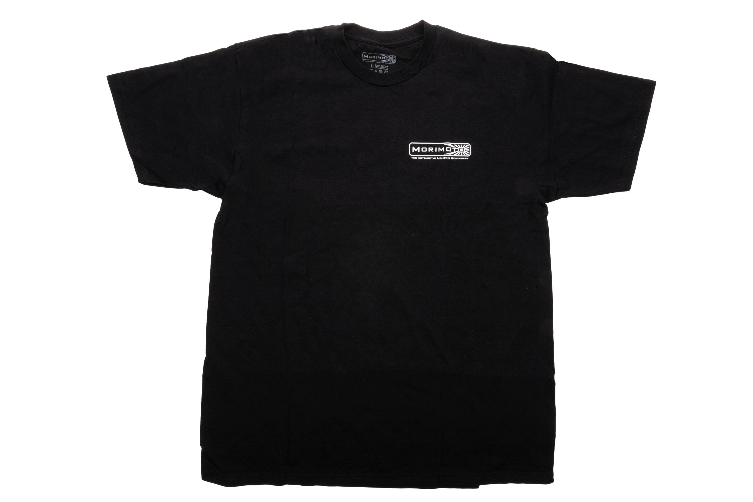 Shirt: Morimoto Black/White (Lighting Benchmark / S)