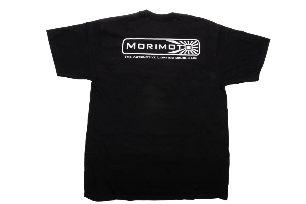 Shirt: Morimoto Black/White (Lighting Benchmark / S)