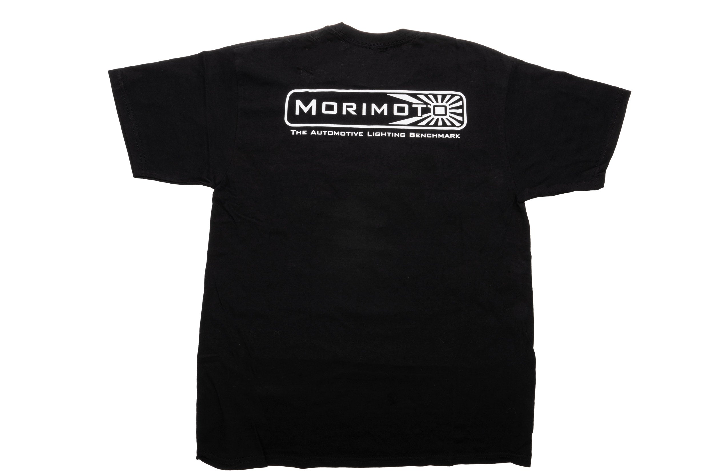 Shirt: Morimoto Black/White (Lighting Benchmark / XL)