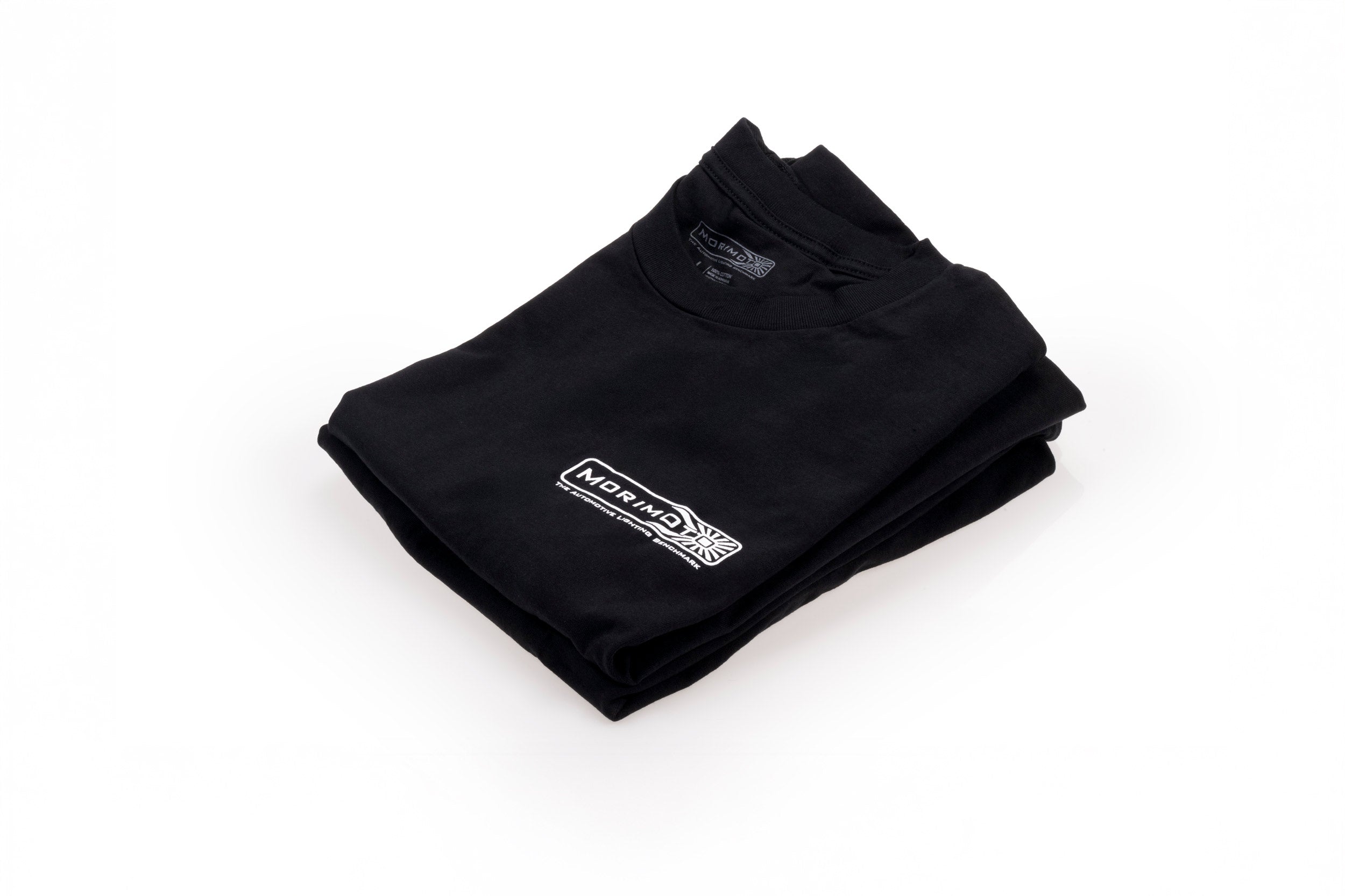 Shirt: Morimoto Black/White (Lighting Benchmark / XL)