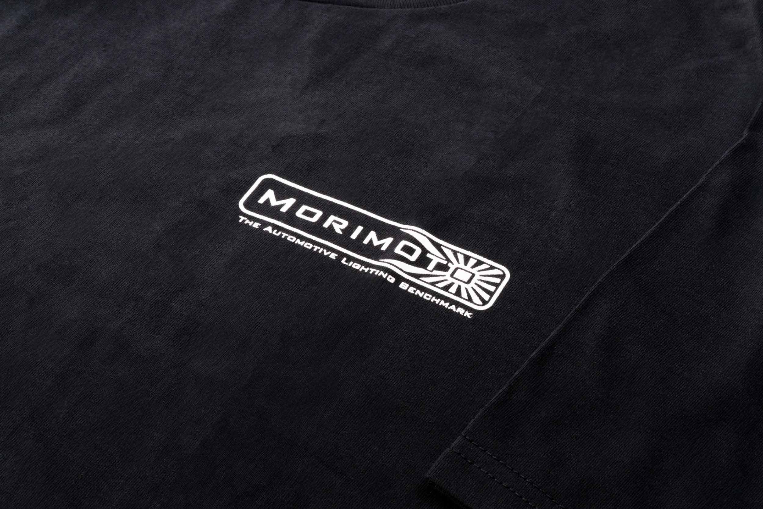Shirt: Morimoto Black/White (Lighting Benchmark / XL)