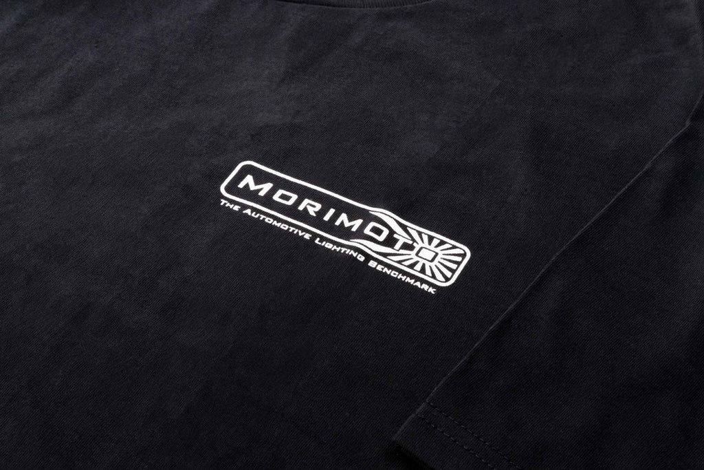 Shirt: Morimoto Black/White (Lighting Benchmark / XXL)