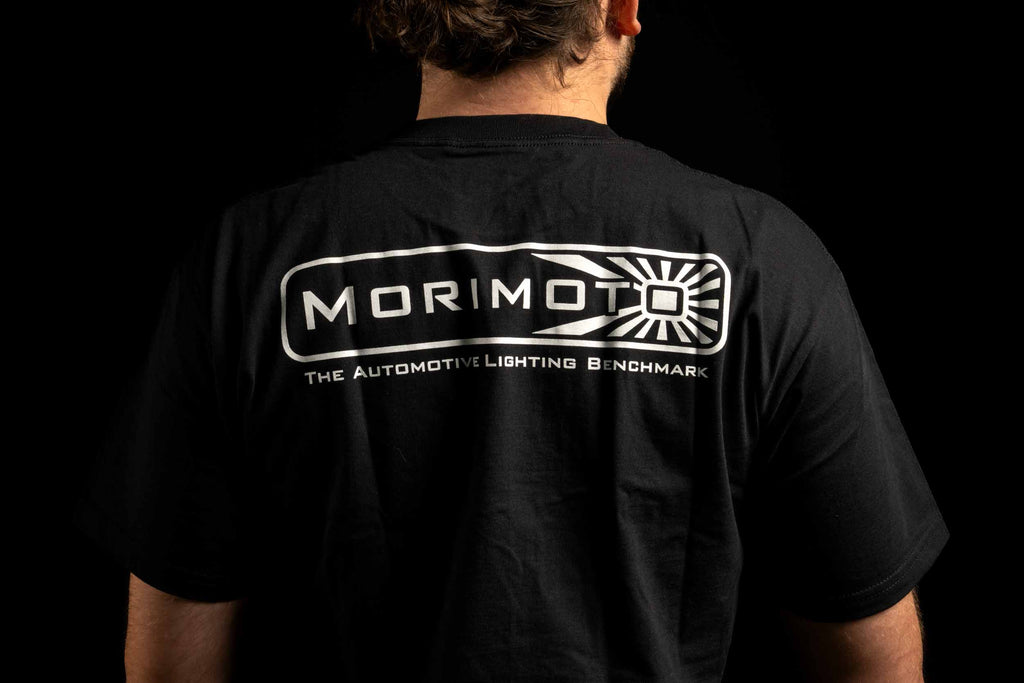 Shirt: Morimoto Black/White (Lighting Benchmark / S)