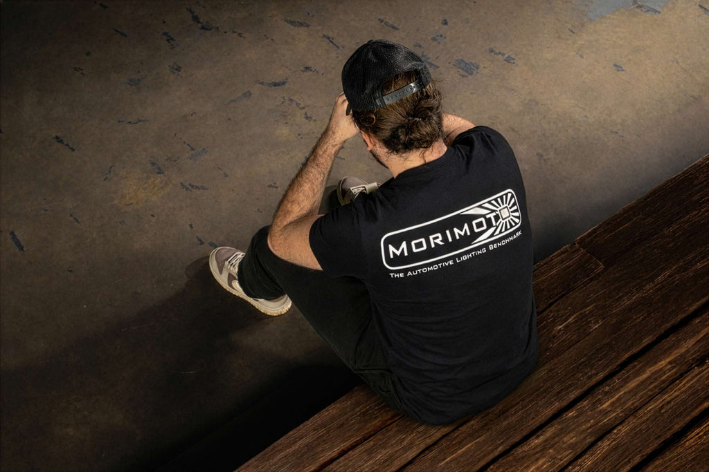 Shirt: Morimoto Black/White (Lighting Benchmark / M)