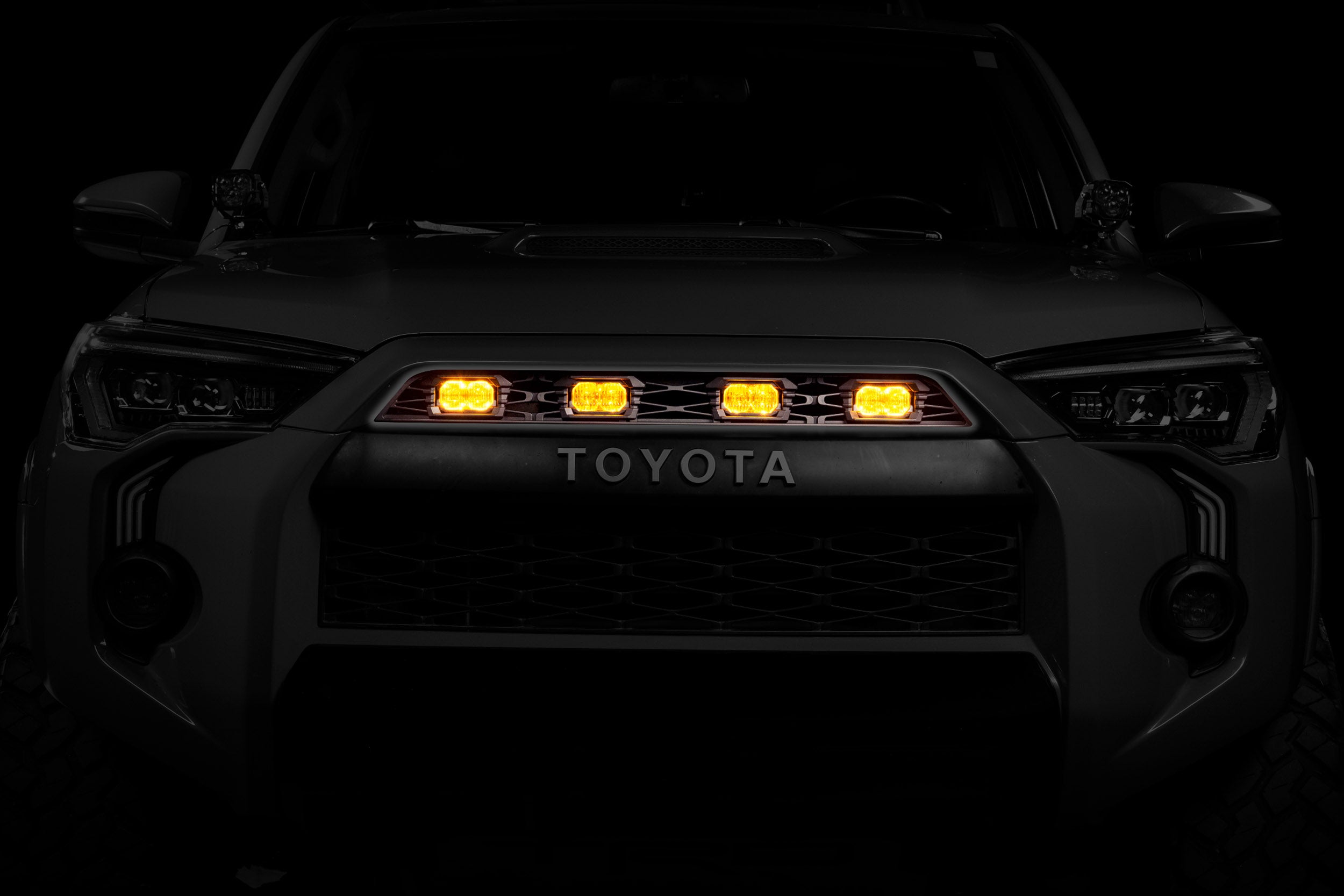 XBG LED Grille: 14-24 Toyota 4Runner