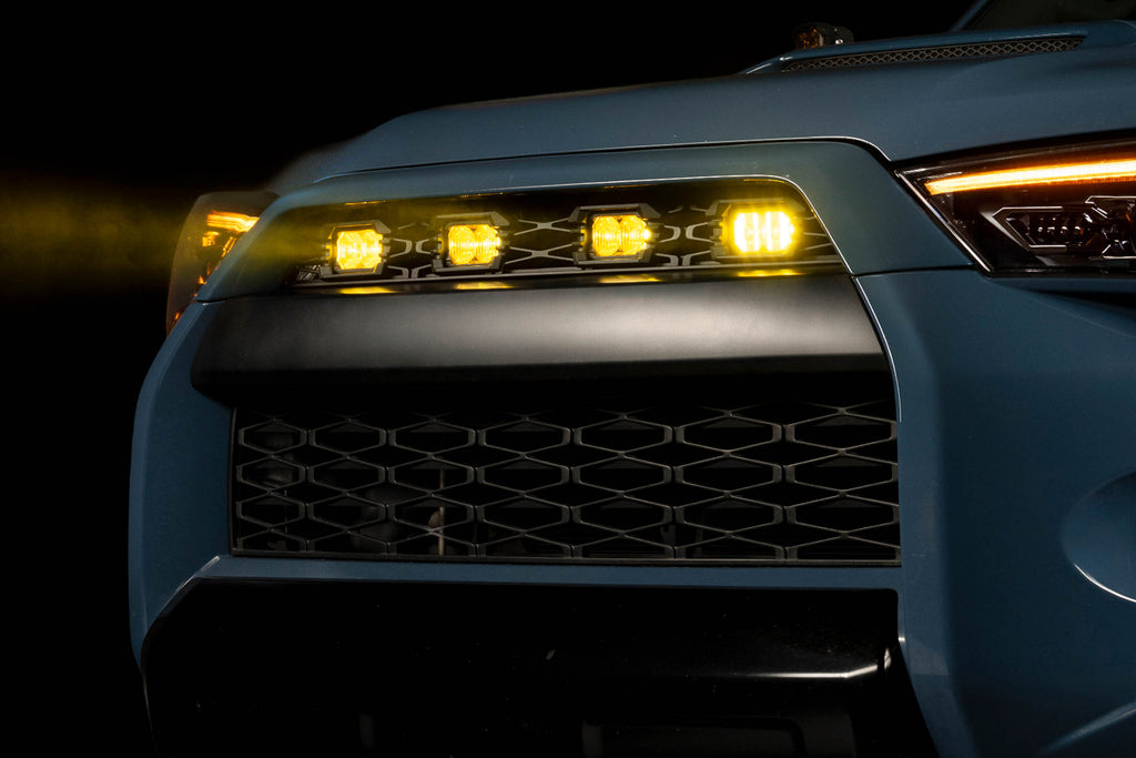 XBG LED Grille: 14-24 Toyota 4Runner