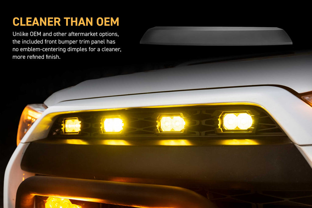 XBG LED Grille: 14-24 Toyota 4Runner