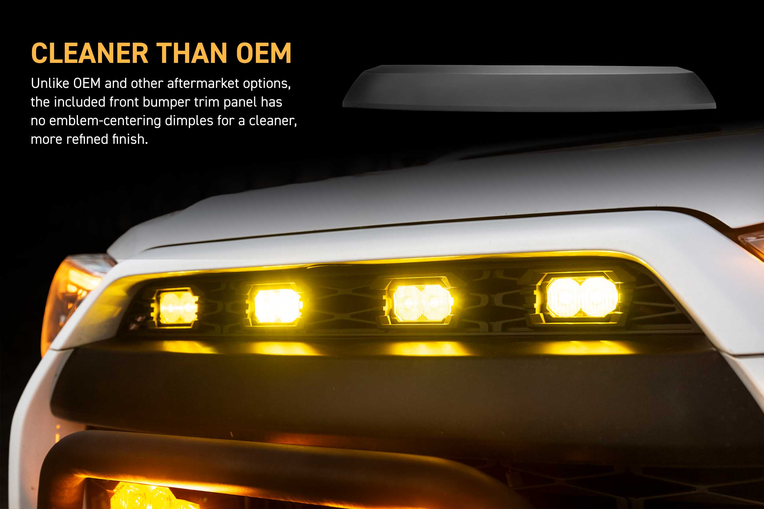 XBG LED Grille: 14-24 Toyota 4Runner