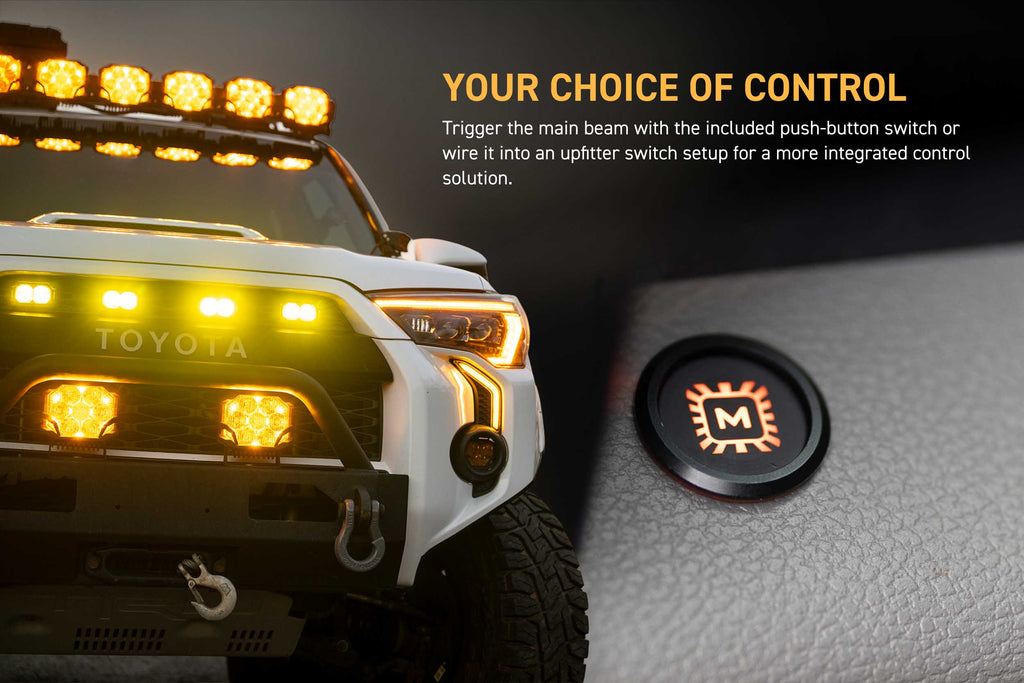 XBG LED Grille: 14-24 Toyota 4Runner