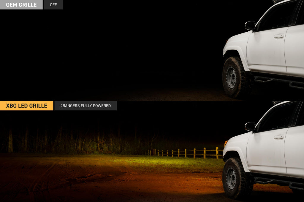 XBG LED Grille: 14-24 Toyota 4Runner