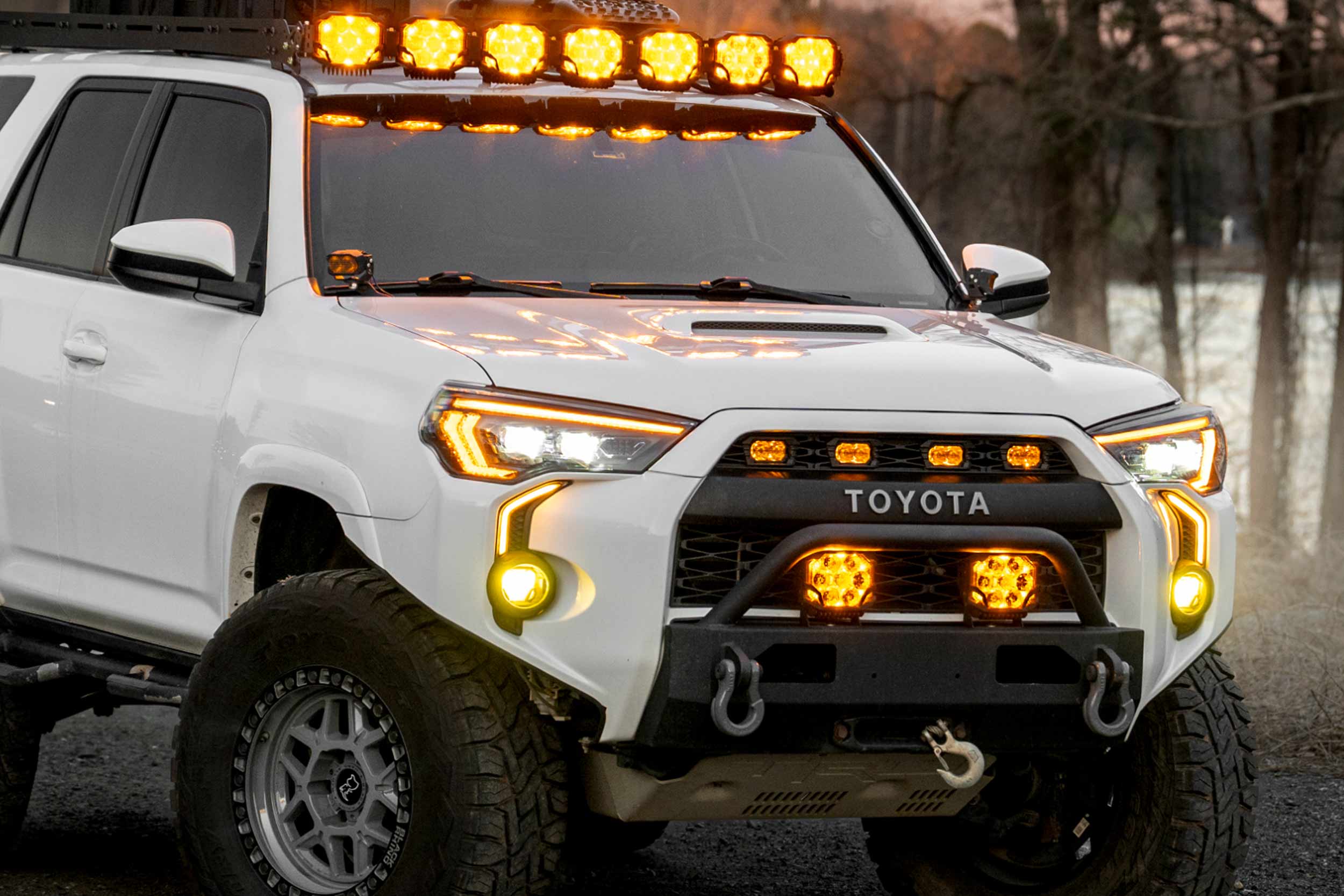 XBG LED Grille: 14-24 Toyota 4Runner