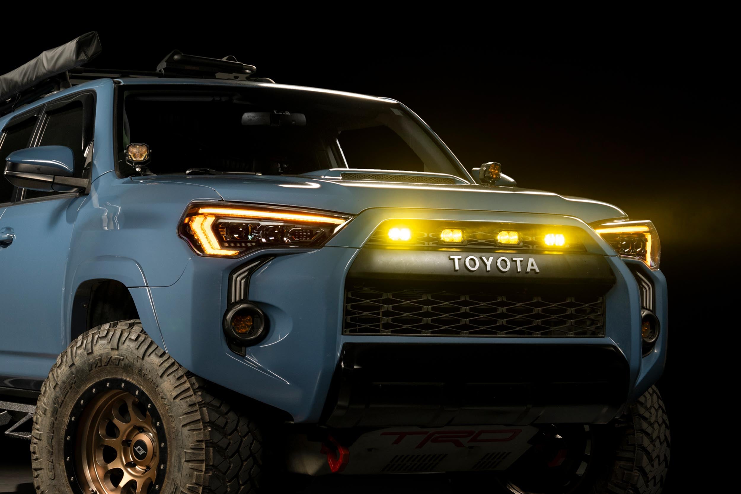 XBG LED Grille: 14-24 Toyota 4Runner