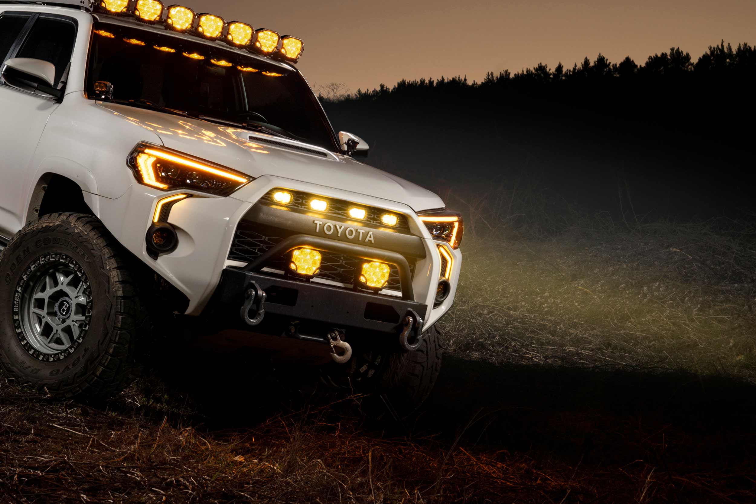 XBG LED Grille: 14-24 Toyota 4Runner