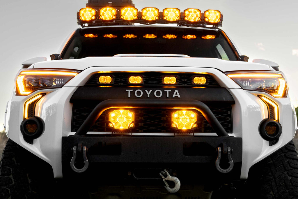 XBG LED Grille: 14-24 Toyota 4Runner