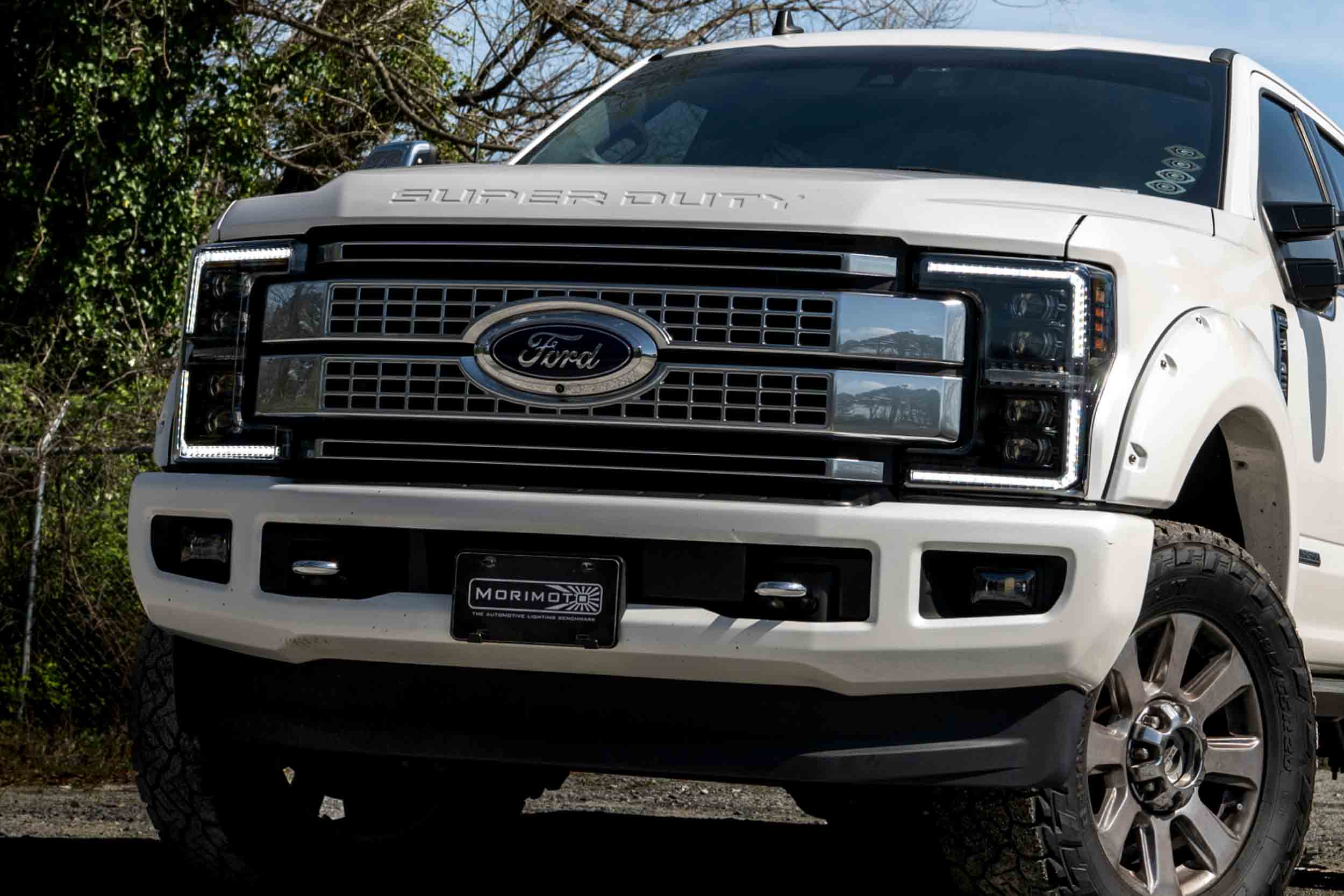 XB Evo Hybrid Headlights: 17-19 Super Duty (Set)