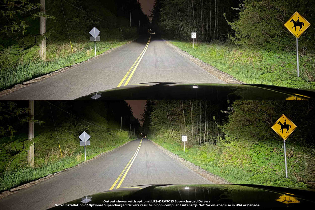 XB Evo Hybrid Headlights: 17-19 Super Duty (Set)
