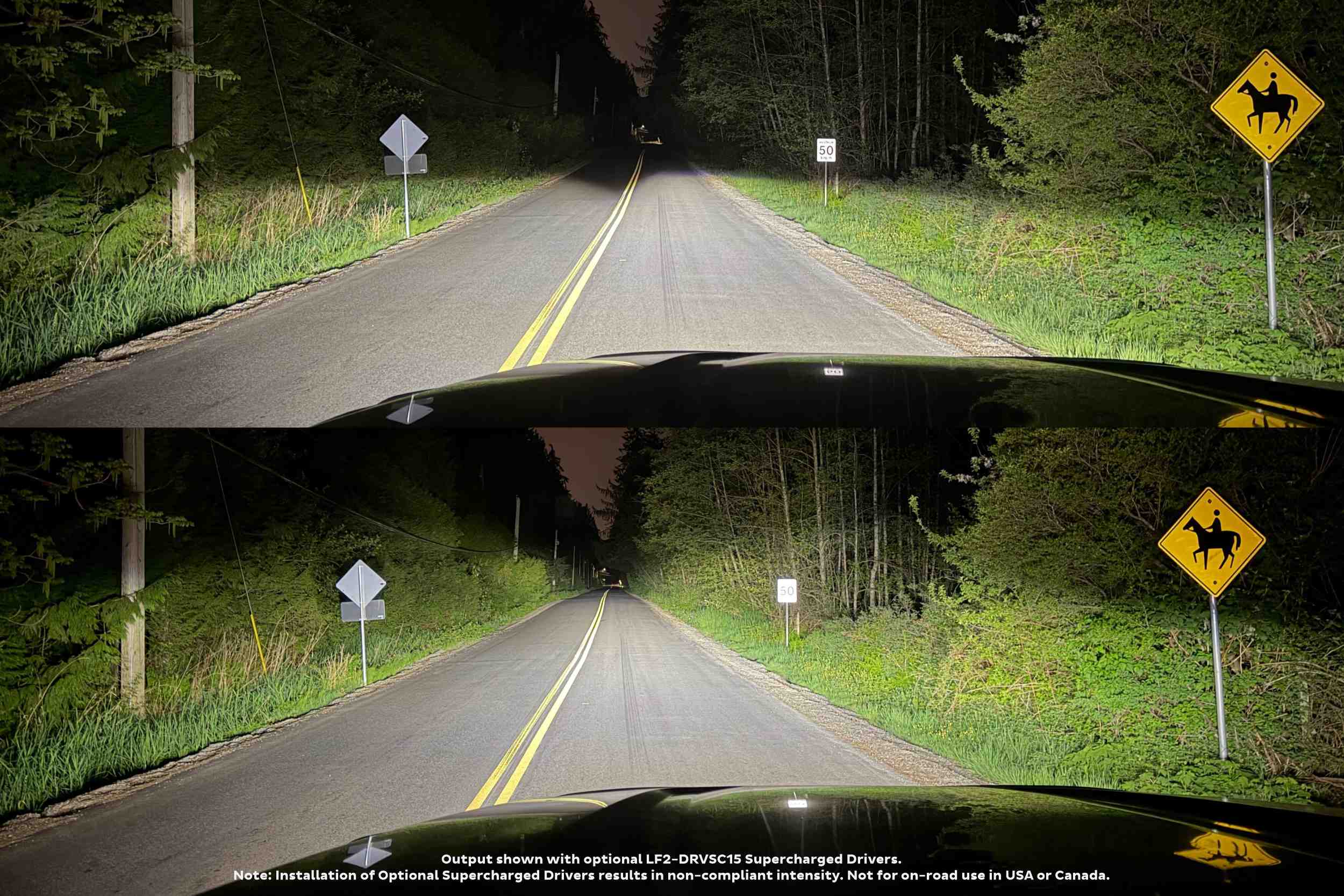 XB Evo Hybrid Headlights: 17-19 Super Duty (Set)