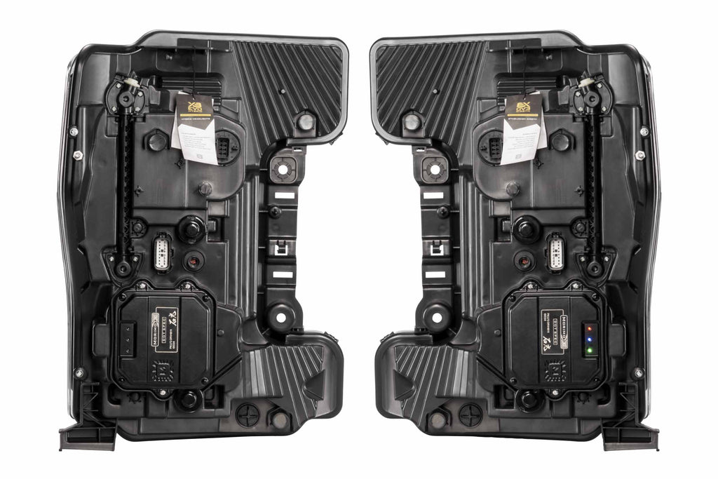 XB Evo Hybrid Headlights: 17-19 Super Duty (Set)