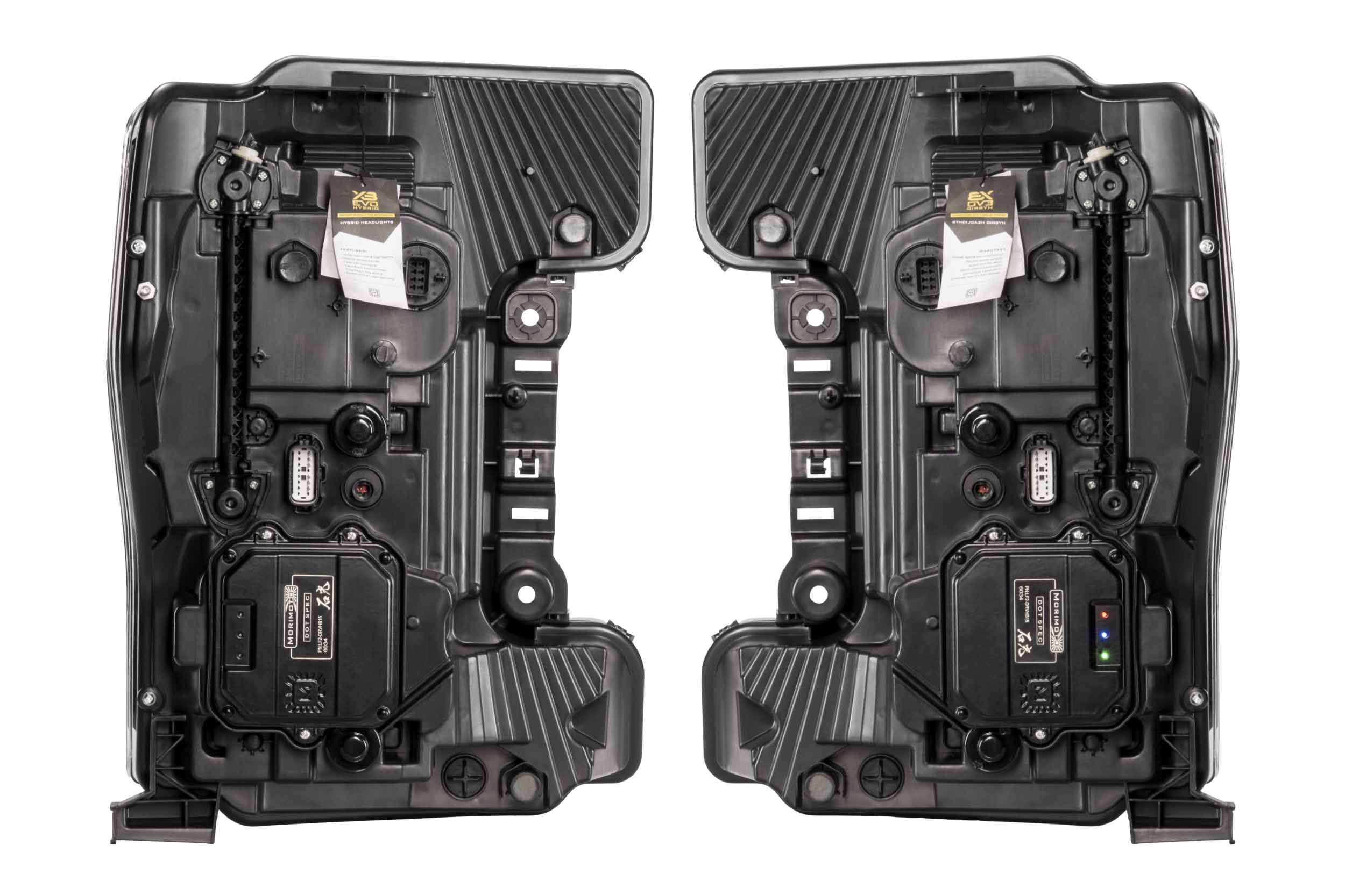 XB Evo Hybrid Headlights: 17-19 Super Duty (Set)