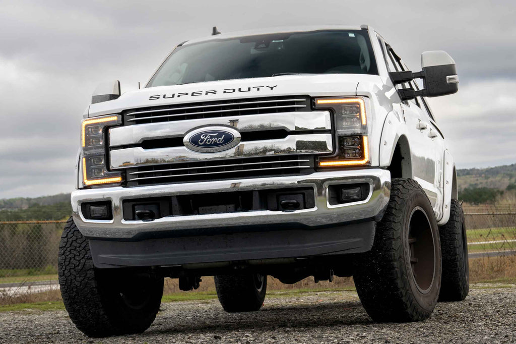 XB Evo Headlights: 17-19 Super Duty (Set)