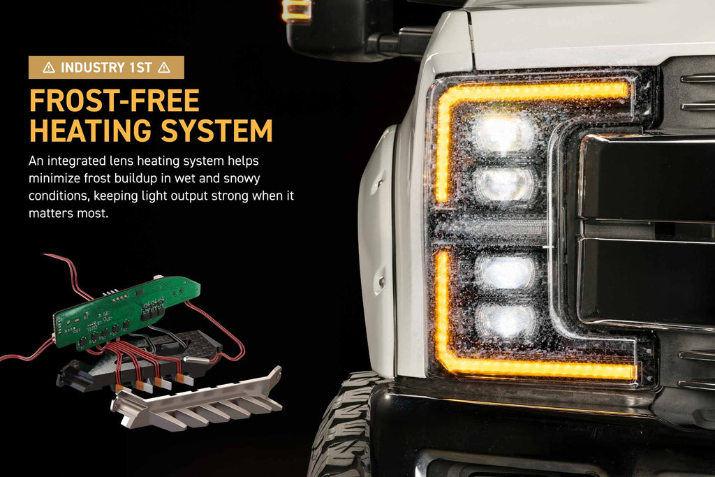 XB Evo Headlights: 17-19 Super Duty (Set)