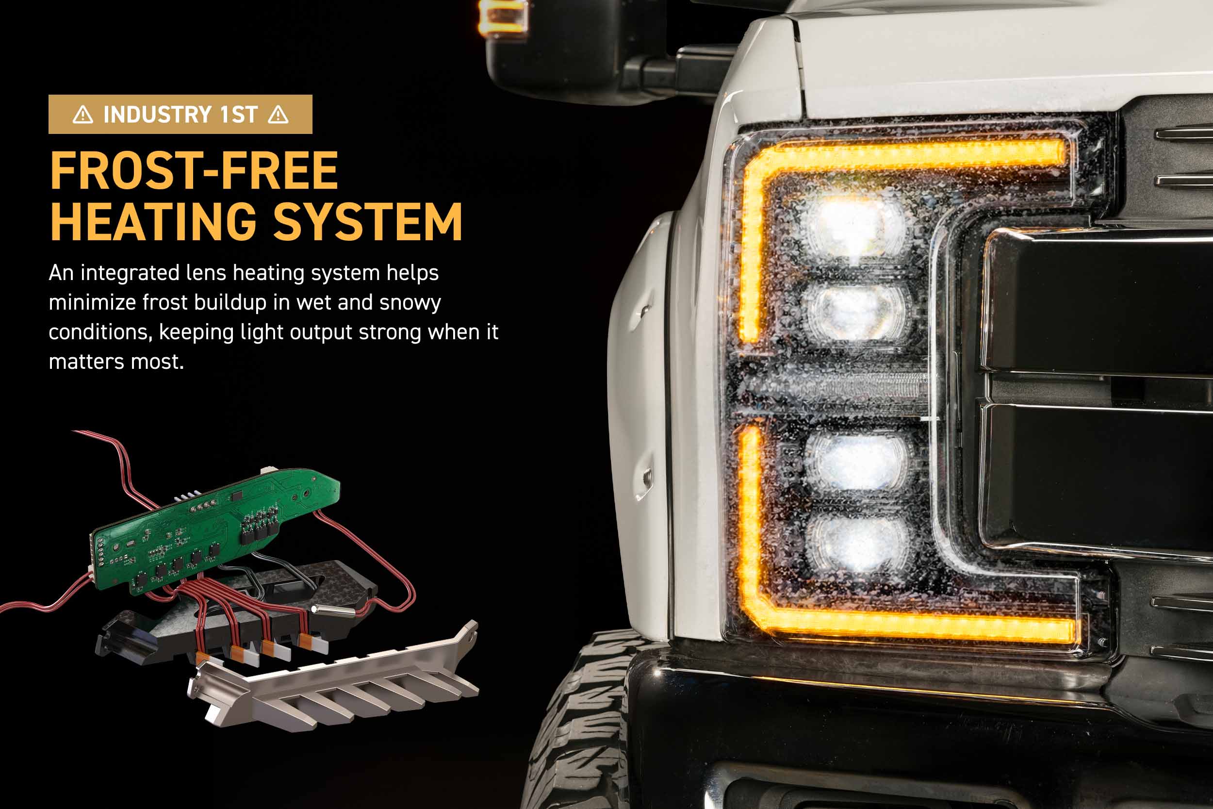 XB Evo Headlights: 17-19 Super Duty (Set)