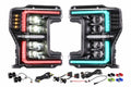 XRGB Evo Headlights: 17-19 Super Duty (Set)