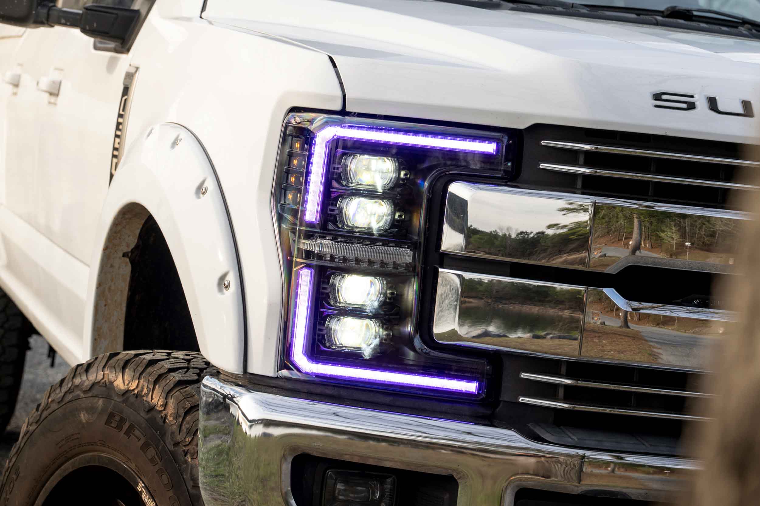XRGB Evo Headlights: 17-19 Super Duty (Set)
