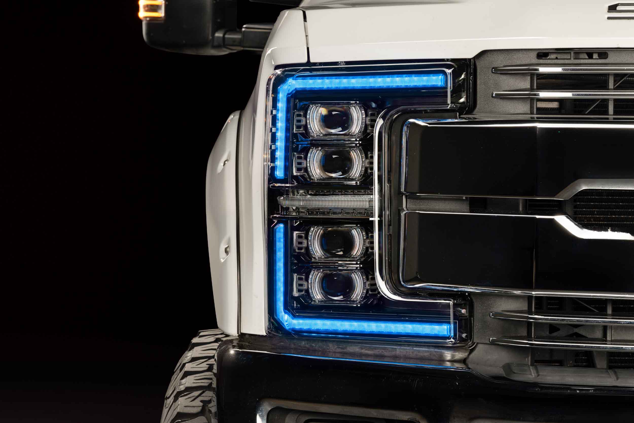 XRGB Evo Headlights: 17-19 Super Duty (Set)