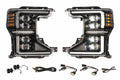 XB Evo Hybrid Headlights: 20-22 Super Duty (Set)