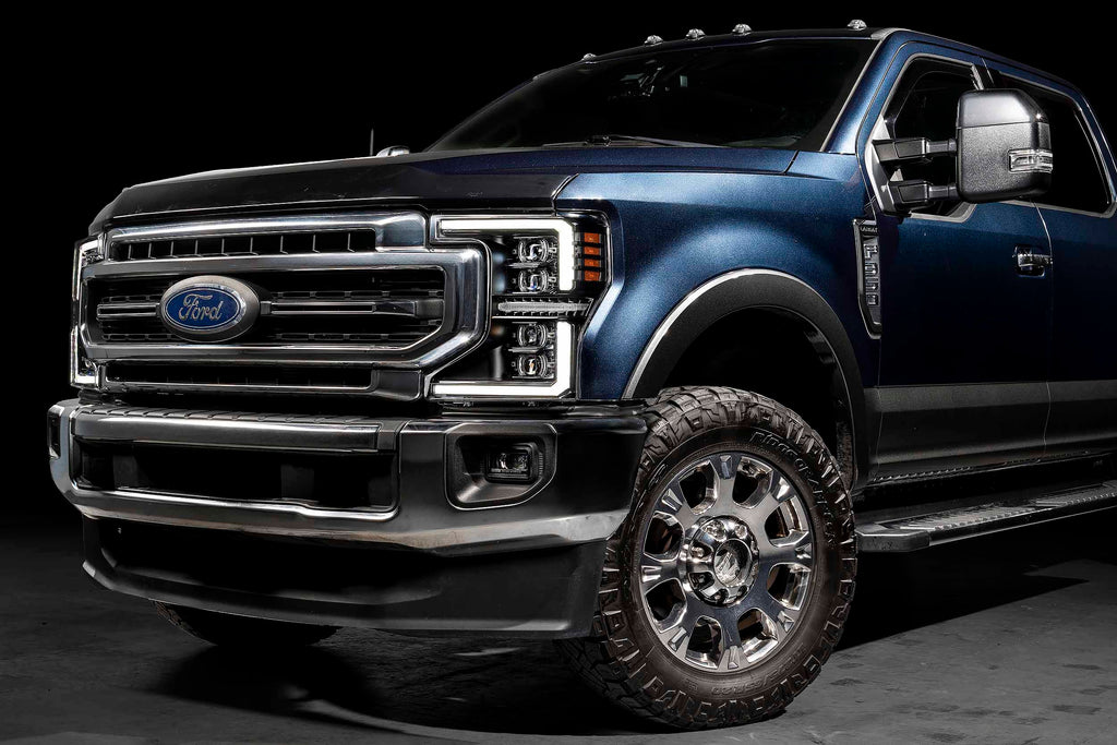 XB Evo Hybrid Headlights: 20-22 Super Duty (Set)