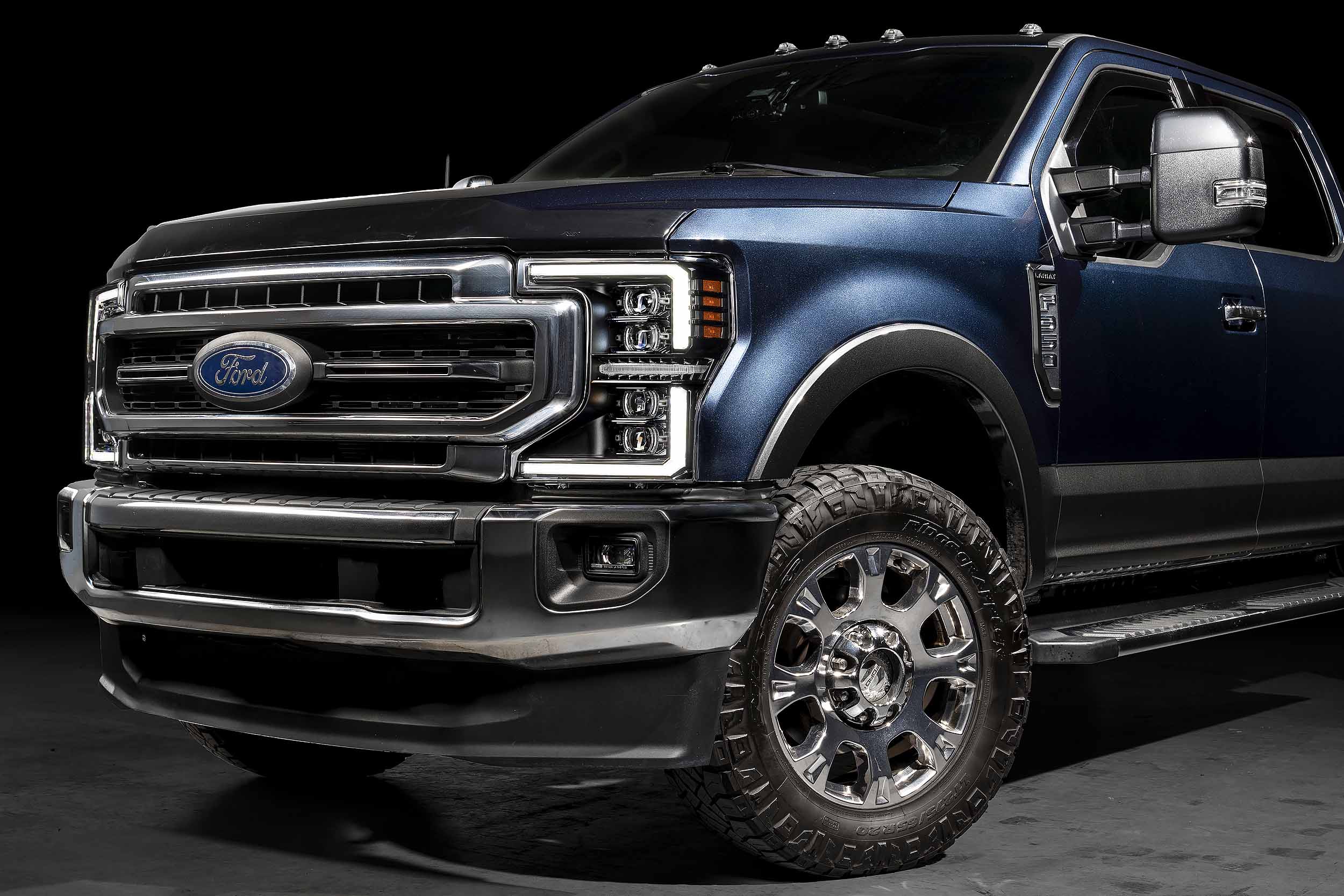 XB Evo Hybrid Headlights: 20-22 Super Duty (Set)