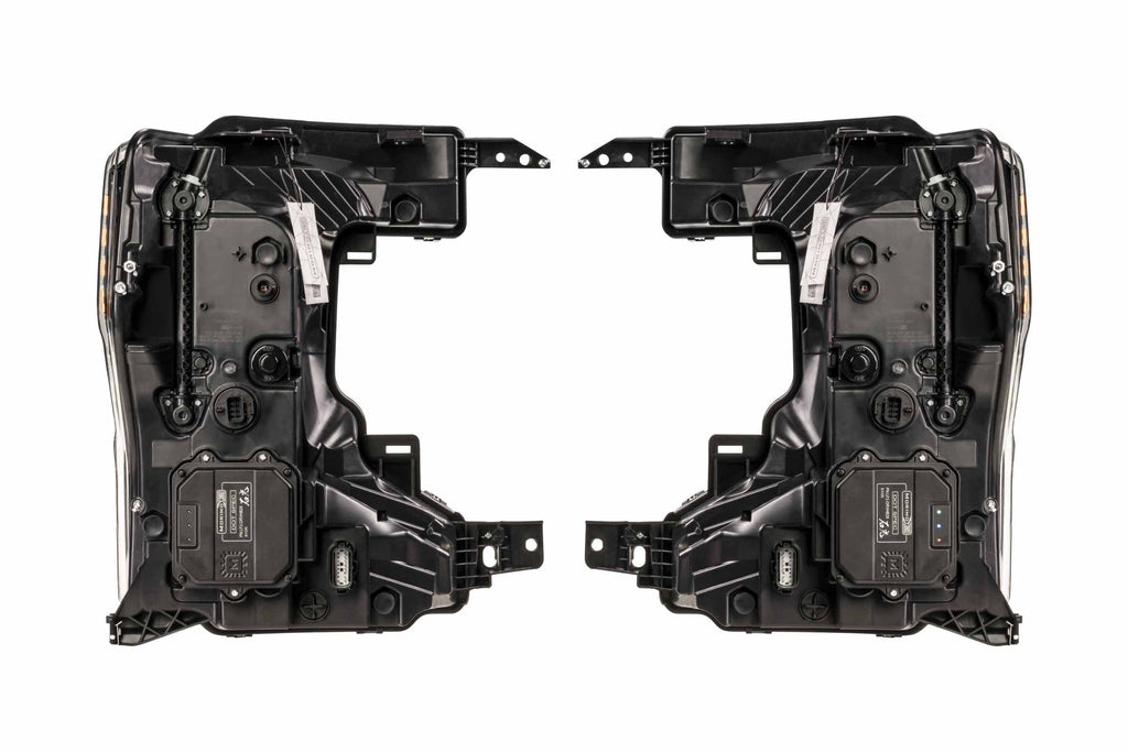 XB Evo Hybrid Headlights: 20-22 Super Duty (Set)