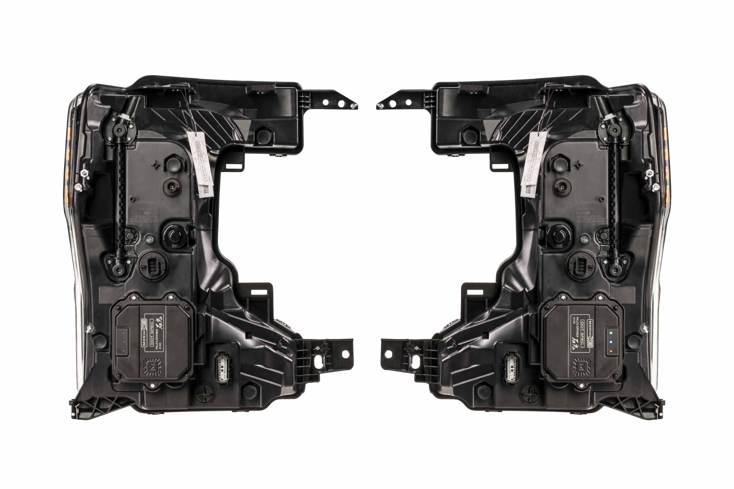 XB Evo Hybrid Headlights: 20-22 Super Duty (Set)