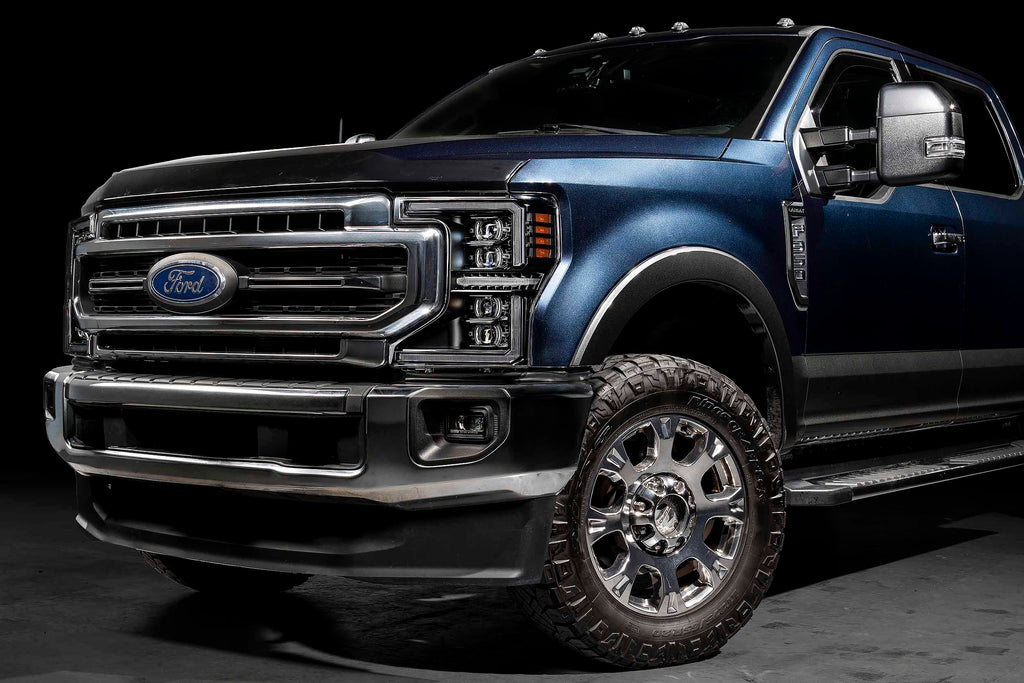 XB Evo Hybrid Headlights: 20-22 Super Duty (Set)