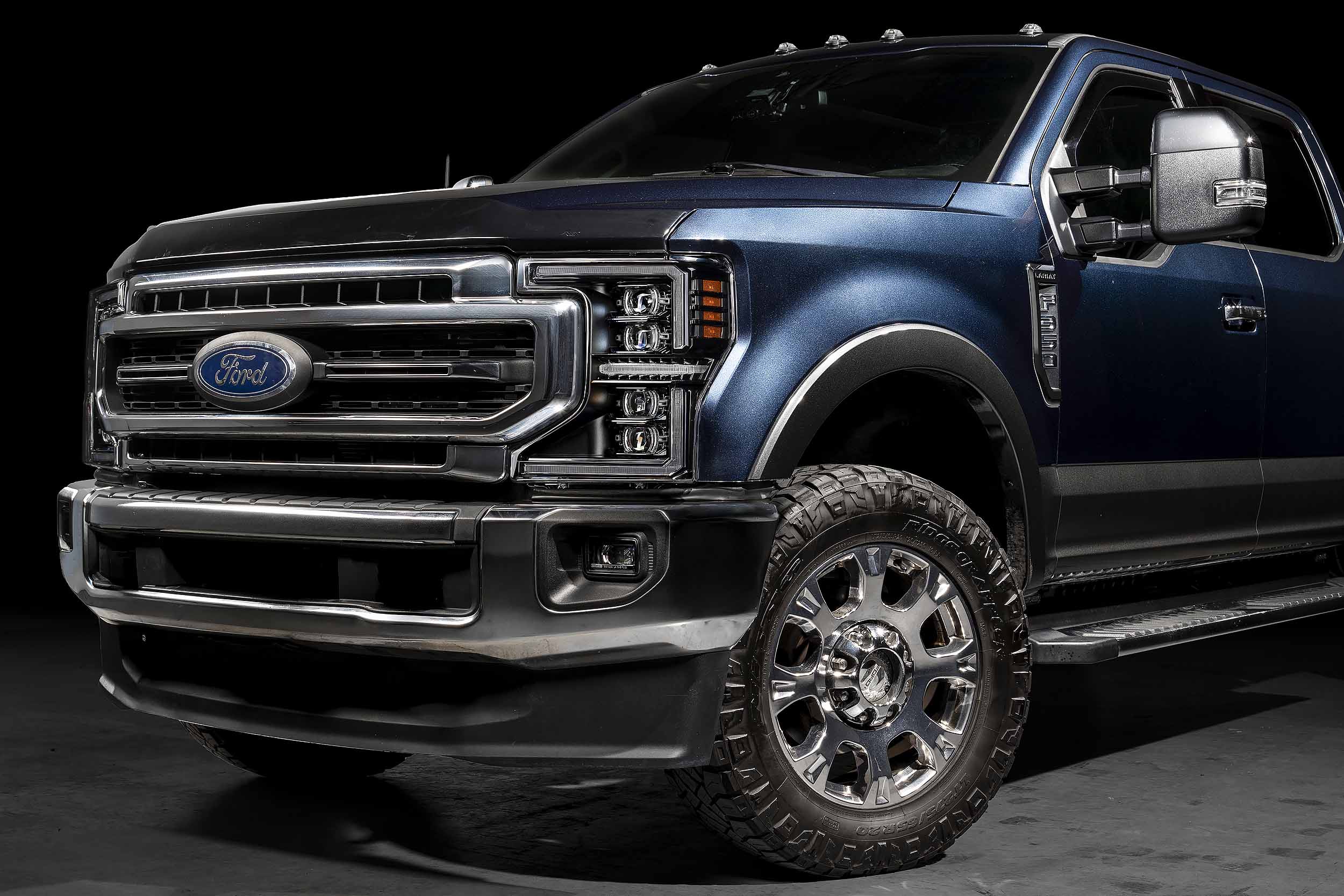 XB Evo Hybrid Headlights: 20-22 Super Duty (Set)