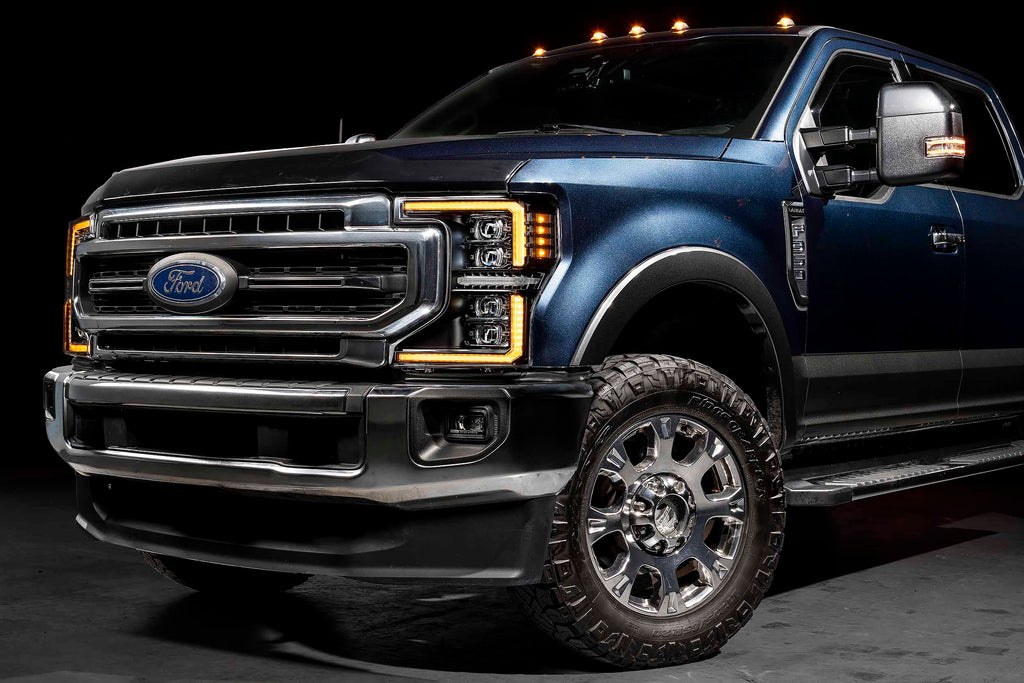 XB Evo Headlights: 20-22 Super Duty (Set)