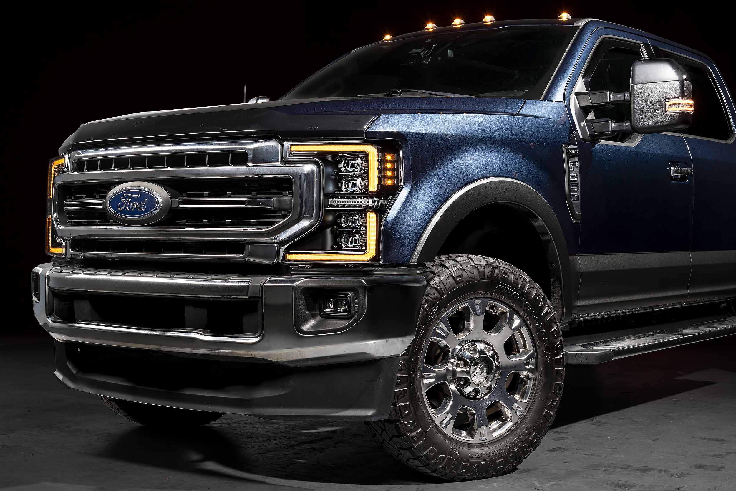 XB Evo Headlights: 20-22 Super Duty (Set)