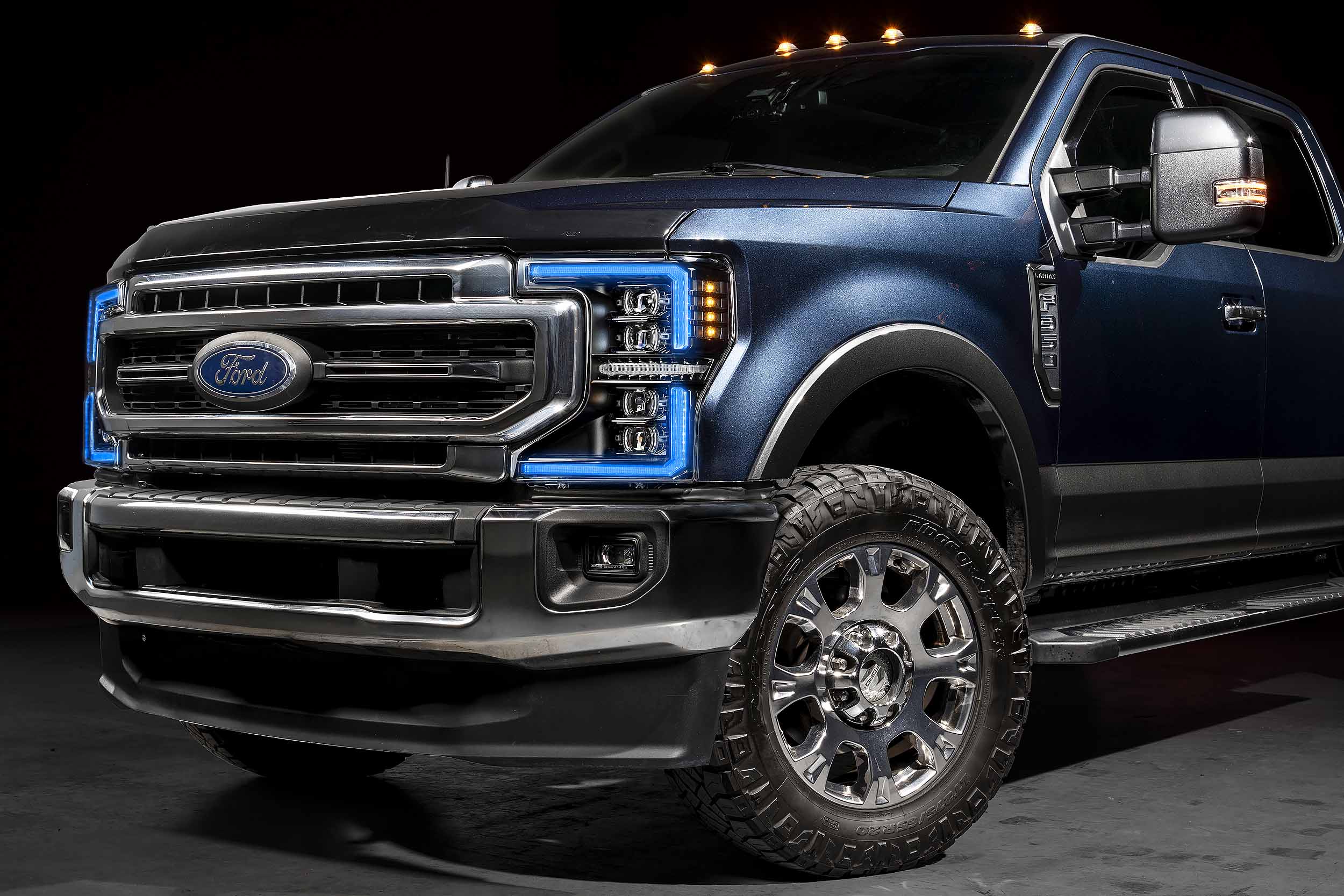 XRGB Evo Headlights: 20-22 Super Duty (Set)