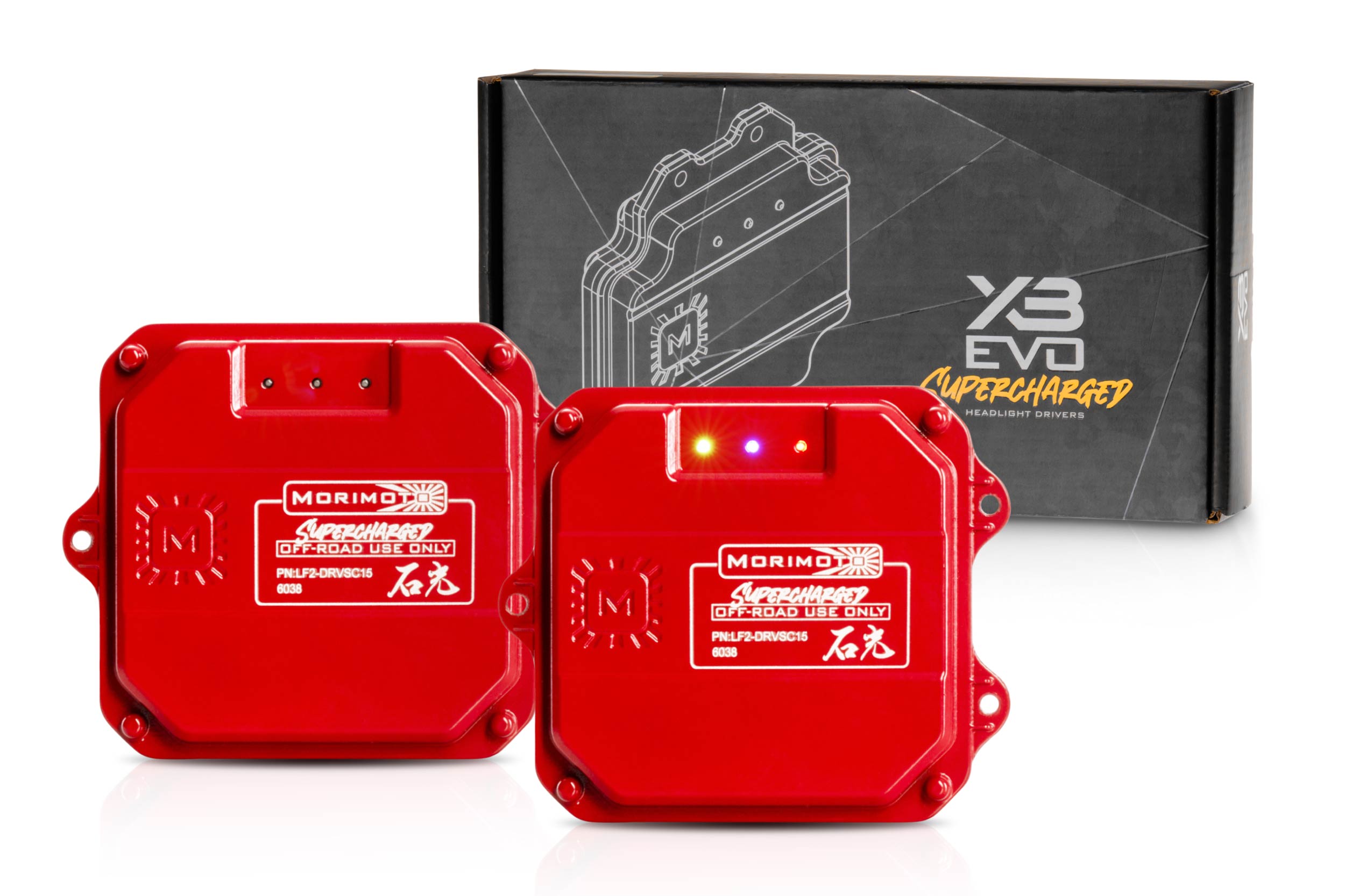 Supercharged Drivers: LF2-503 Series (Set)