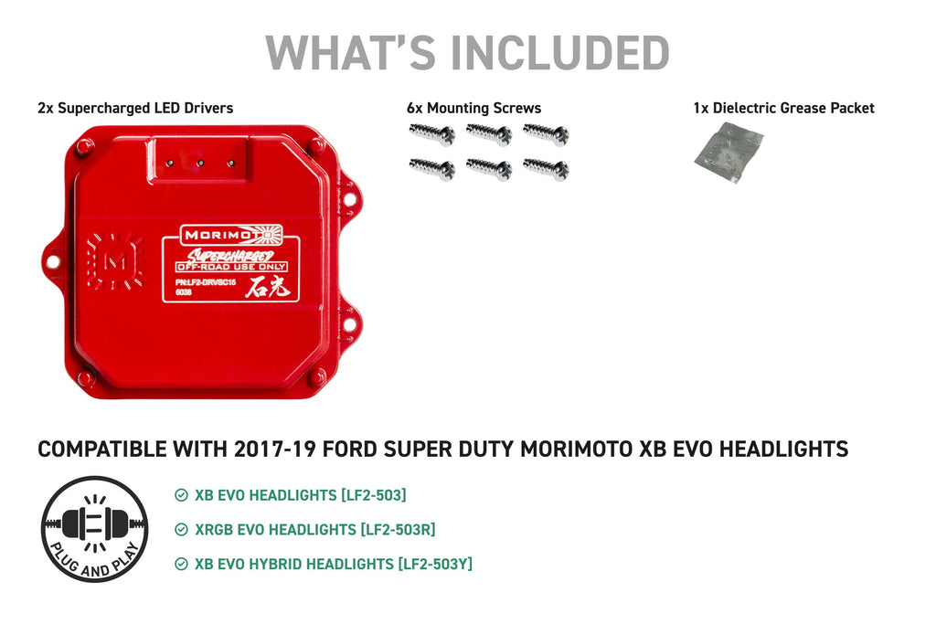 Supercharged Drivers: LF2-503 Series (Set)