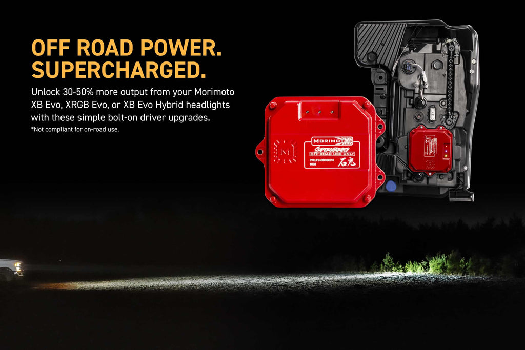 Supercharged Drivers: LF2-503 Series (Set)