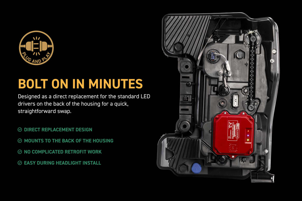 Supercharged Drivers: LF2-503 Series (Set)