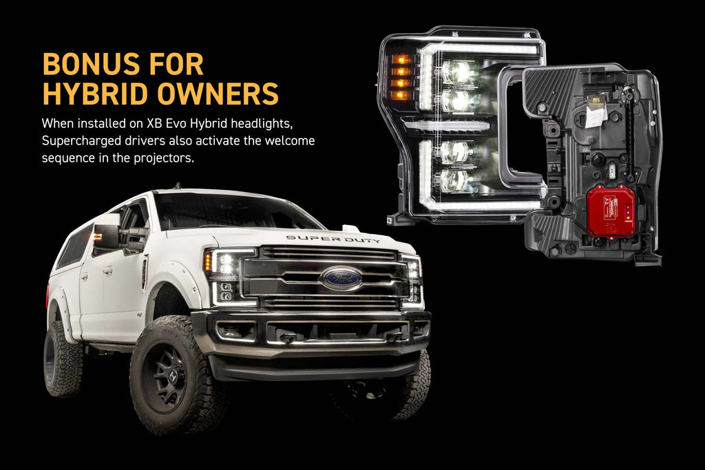 Supercharged Drivers: LF2-503 Series (Set)