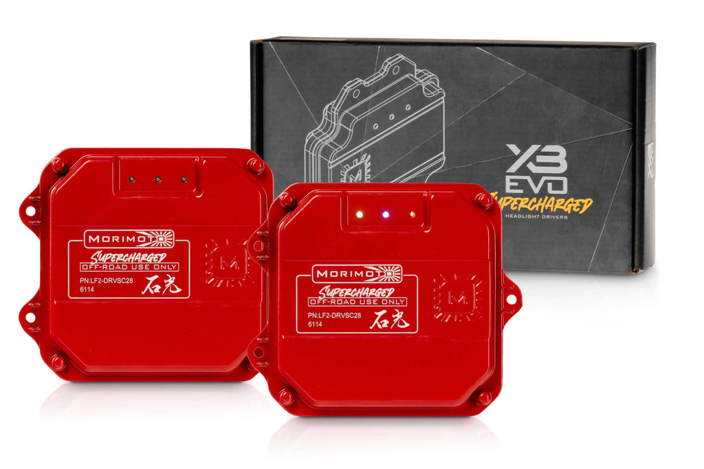 Supercharged Drivers: LF2-508 Series (Set)