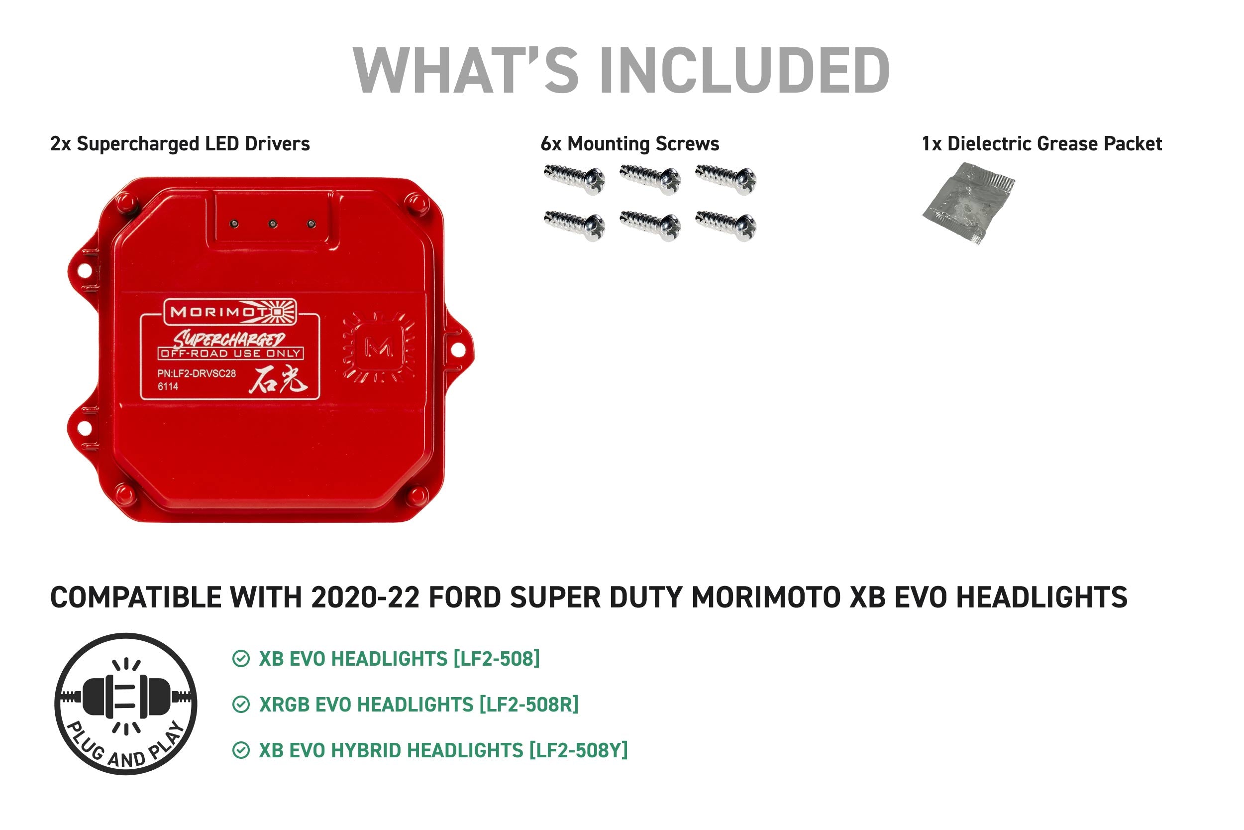 Supercharged Drivers: LF2-508 Series (Set)
