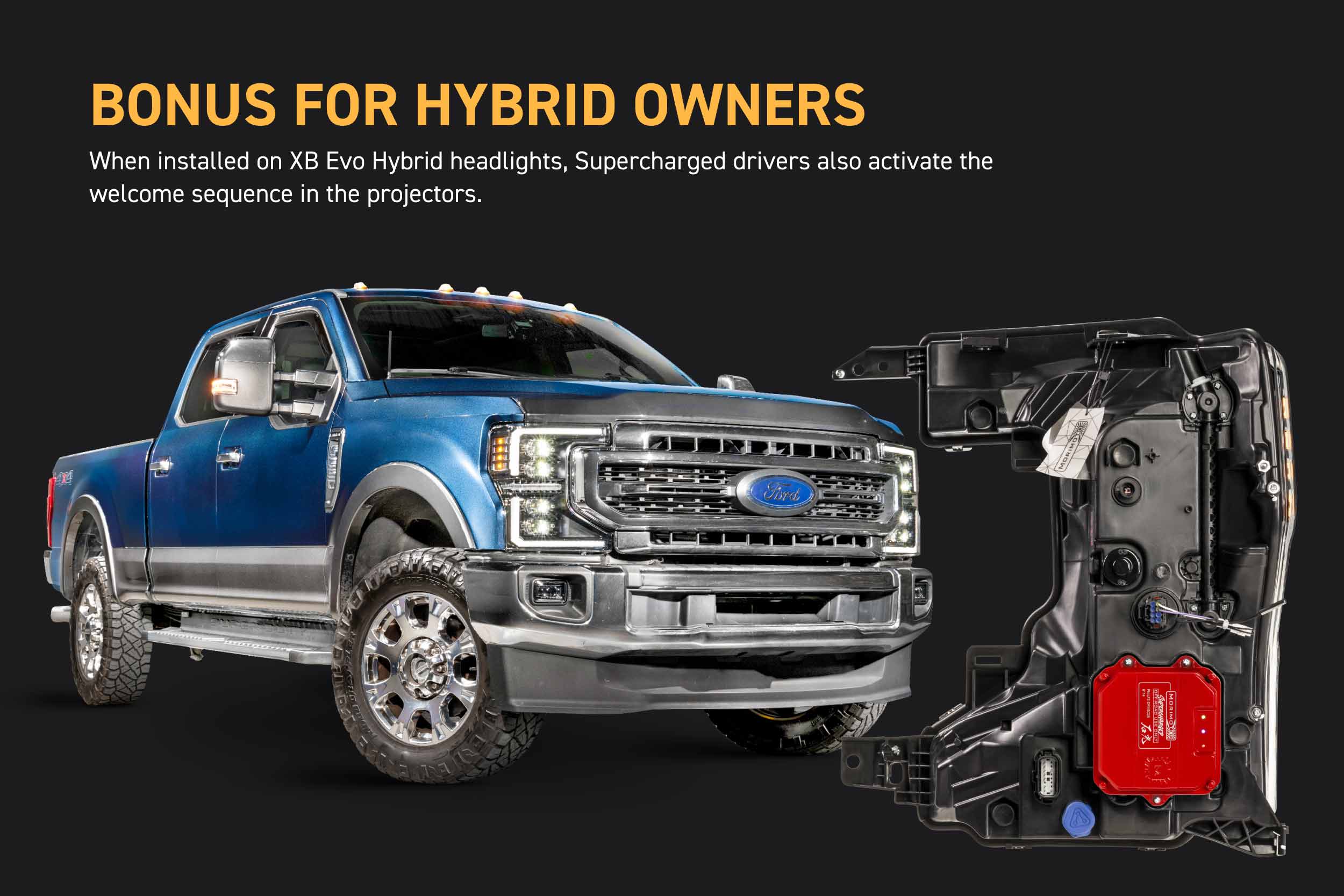 Supercharged Drivers: LF2-508 Series (Set)