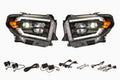 XB Evo Hybrid Headlights: 14-21 Toyota Tundra (Set)